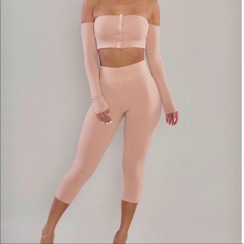 🖤BLUSH TWO PIECE SET